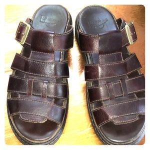 Dr Marten sandals “Dieter”